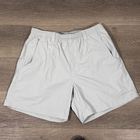 Columbia Other - Columbia Gray water  Shorts Lightweight Elastic Waist